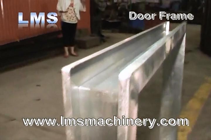 LMS DOOR FRAME ROLL FORMING -BEVEL CUTTING